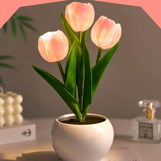 Skorter | Glowing Tulip: Premium Table Lamp