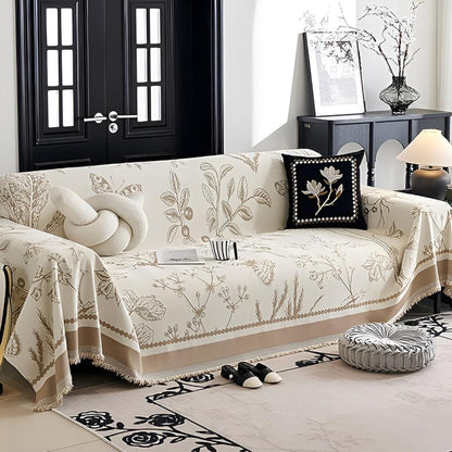 Skorter | Botanical Elegance Sofa Cover