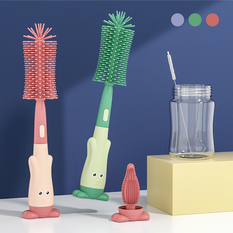 Skorter | Food-safe bottle cleaning brush for babies