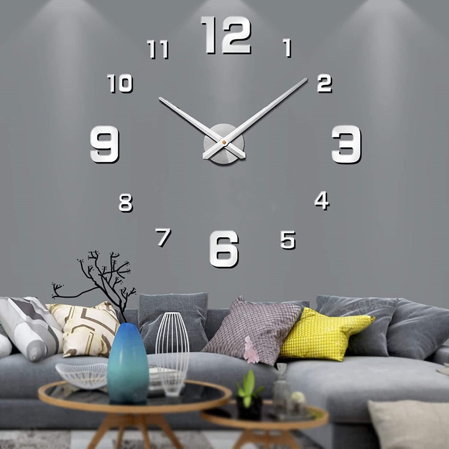 Skorter | KreativDesign Wall Clock - Unique Design for Your Home