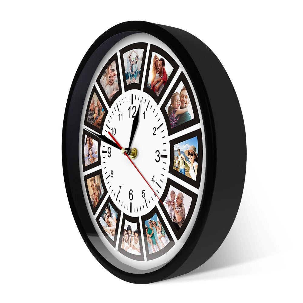 Skorter | Photo Collage Alarm Clock