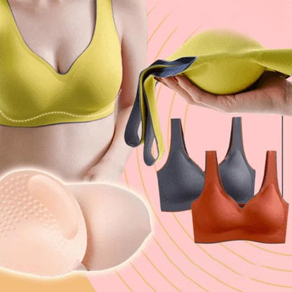 Skorter | Latex seamless Push-Up bra