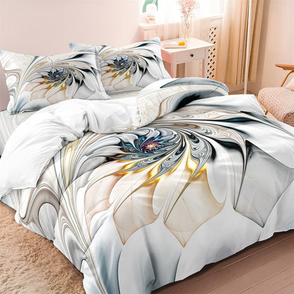 Skorter | ColorWhirl - Lively Artistic Bed Set