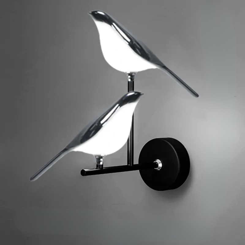 Skorter | BirdGlow – Enchanting Wall Lamp with Birds for Soft, Captivating Light