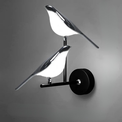 Skorter | BirdGlow – Enchanting Wall Lamp with Birds for Soft, Captivating Light
