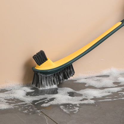 skorter | Dubbelsidig flock toalettborste