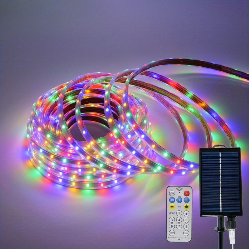 Skorter | SolarFlex - Solar Energy Flexible LED Strip Lighting