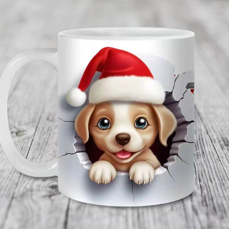 skorter | Christmas Animal Pattern Mug