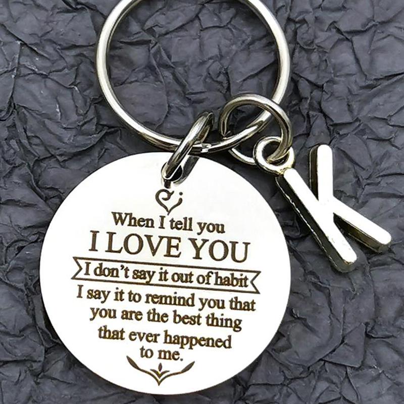 Skorter | Couple Love Keychain