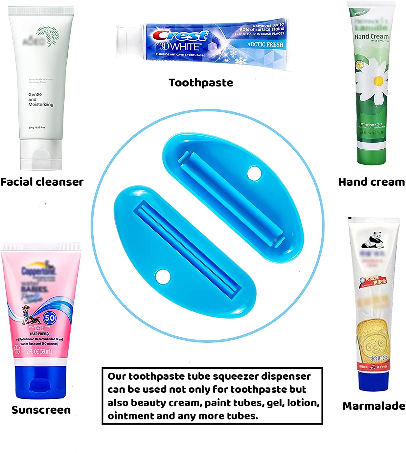 Skorter | Easy-Squeeze Tube Squeezer (2 pieces)