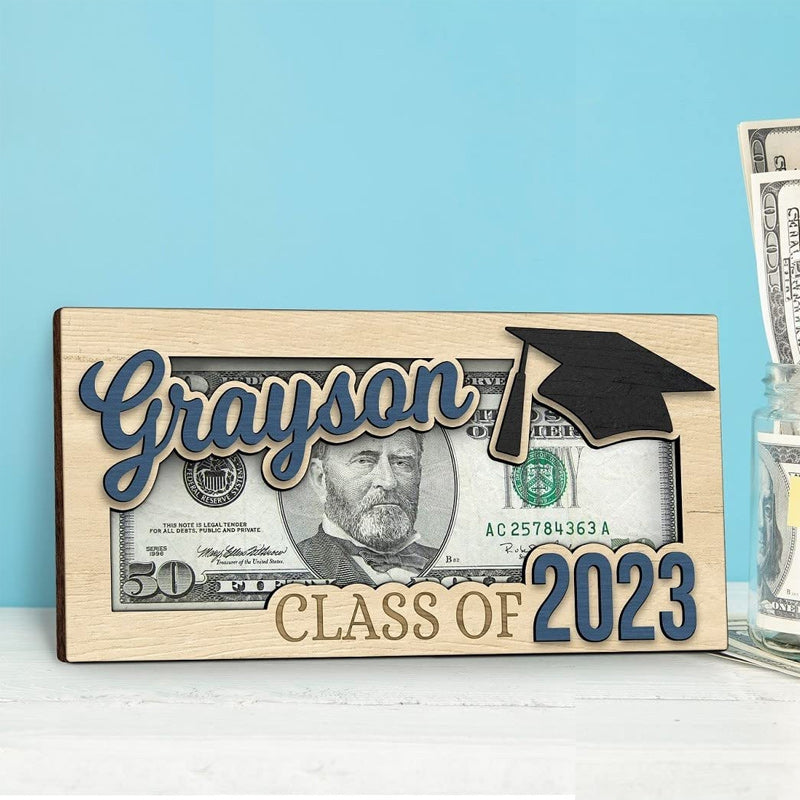 Skorter | Personalized graduation money holder