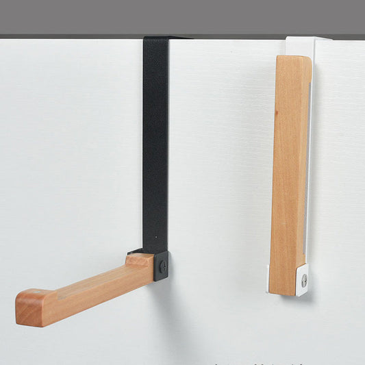 skorter | Foldable Wood Over The Door Hooks