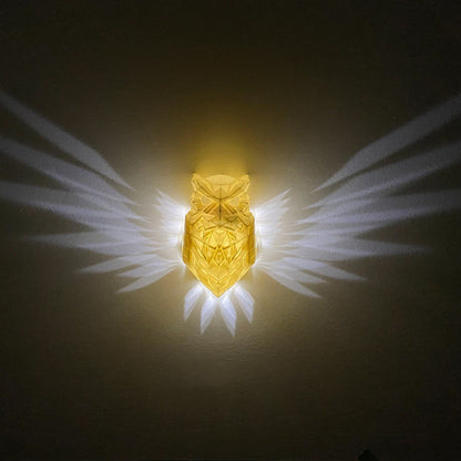 Skorter | Winged Wall Lamps