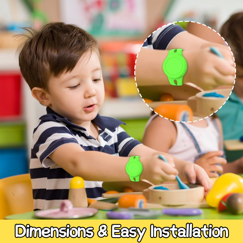 Skorter | Children's waterproof silicone anti-loss wristwatch