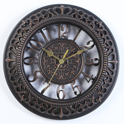 Skorter | Antique Elegance Wall Clock - Bring a Touch of History into Your Interior!