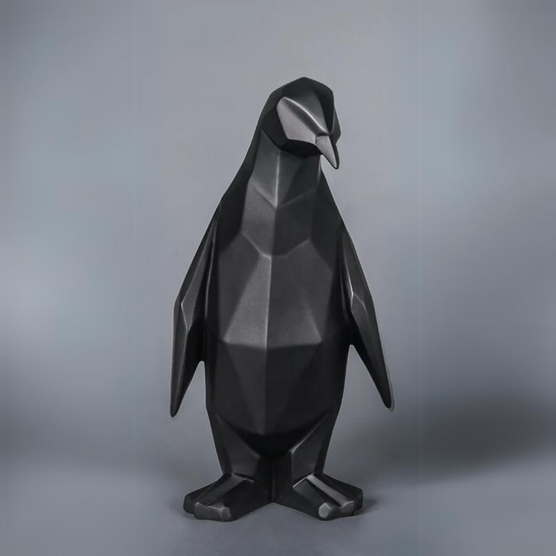 Skorter | Penguin statue