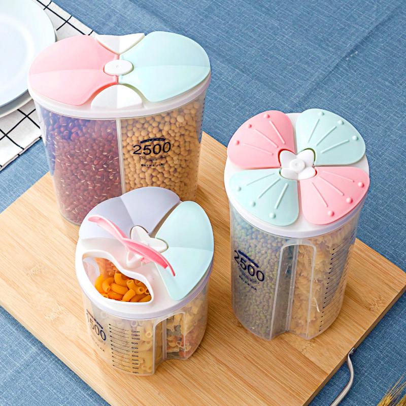 skorter | Transparent Sealed Food Storage Box