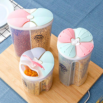skorter | Transparent Sealed Food Storage Box