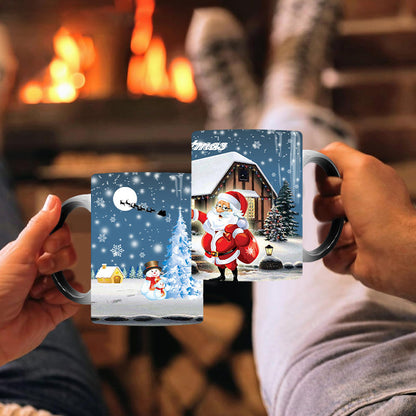 skorter | Christmas Color Changing Mug