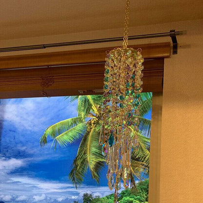 skorter | Aurora Crystal Glass Wind Chime