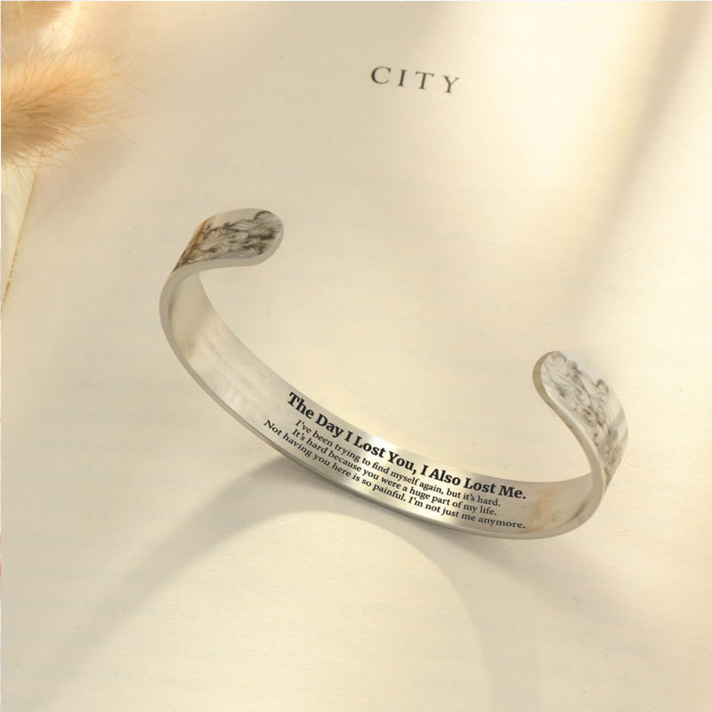 Skorter | The Diary in which I lost you Memorial Bracelet