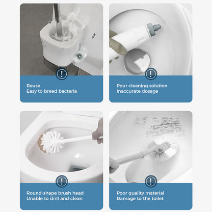 Skorter | Disposable Toilet Cleaning System