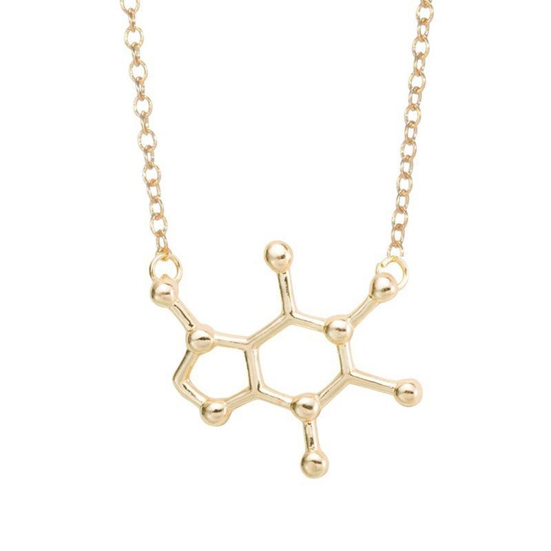 Skorter | Chemical Molecule Pendant Necklace