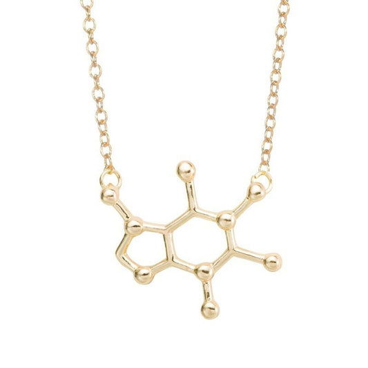 Skorter | Chemical Molecule Pendant Necklace