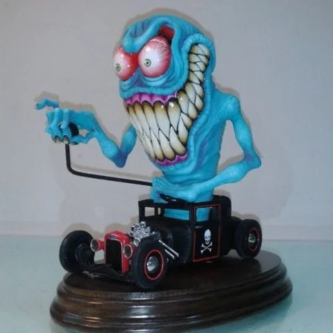 Skorter | Rat Fink Collectible Model Toy Halloween Decoration