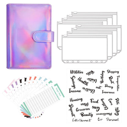 Skorter | Budget Binder Book With Cash Envelopes