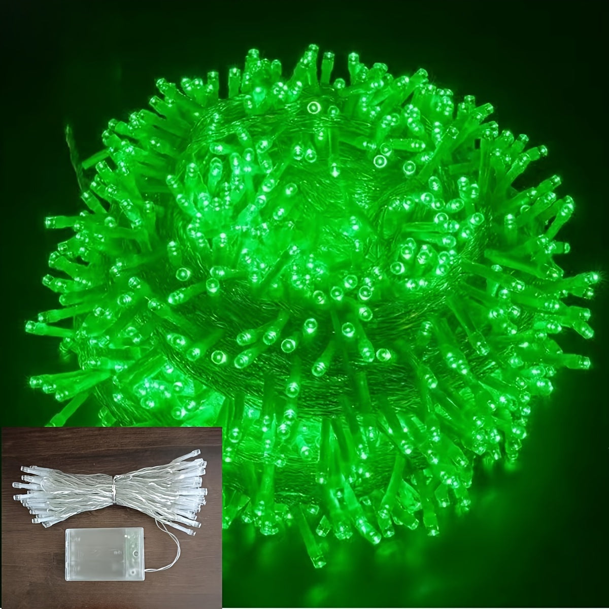 Skorter | LuxeGlow - Festive LED lights 10m, Multi-Color