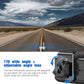 Skørter | 2K Front Dash Cam with built-in WiFi - QHD 1440P with super night vision, G-sensor, 24 hours parking, 170° wide angle, loop recording