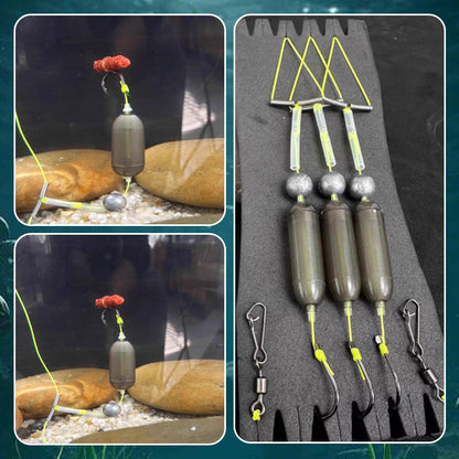 Skorter | 3 hooks Anti-drift bottom fishing rig