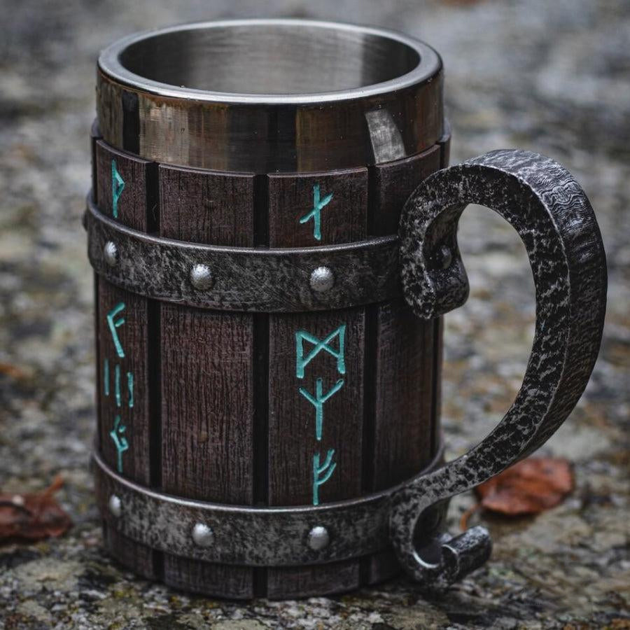 Skorter | Nordic Rune Beer tankard