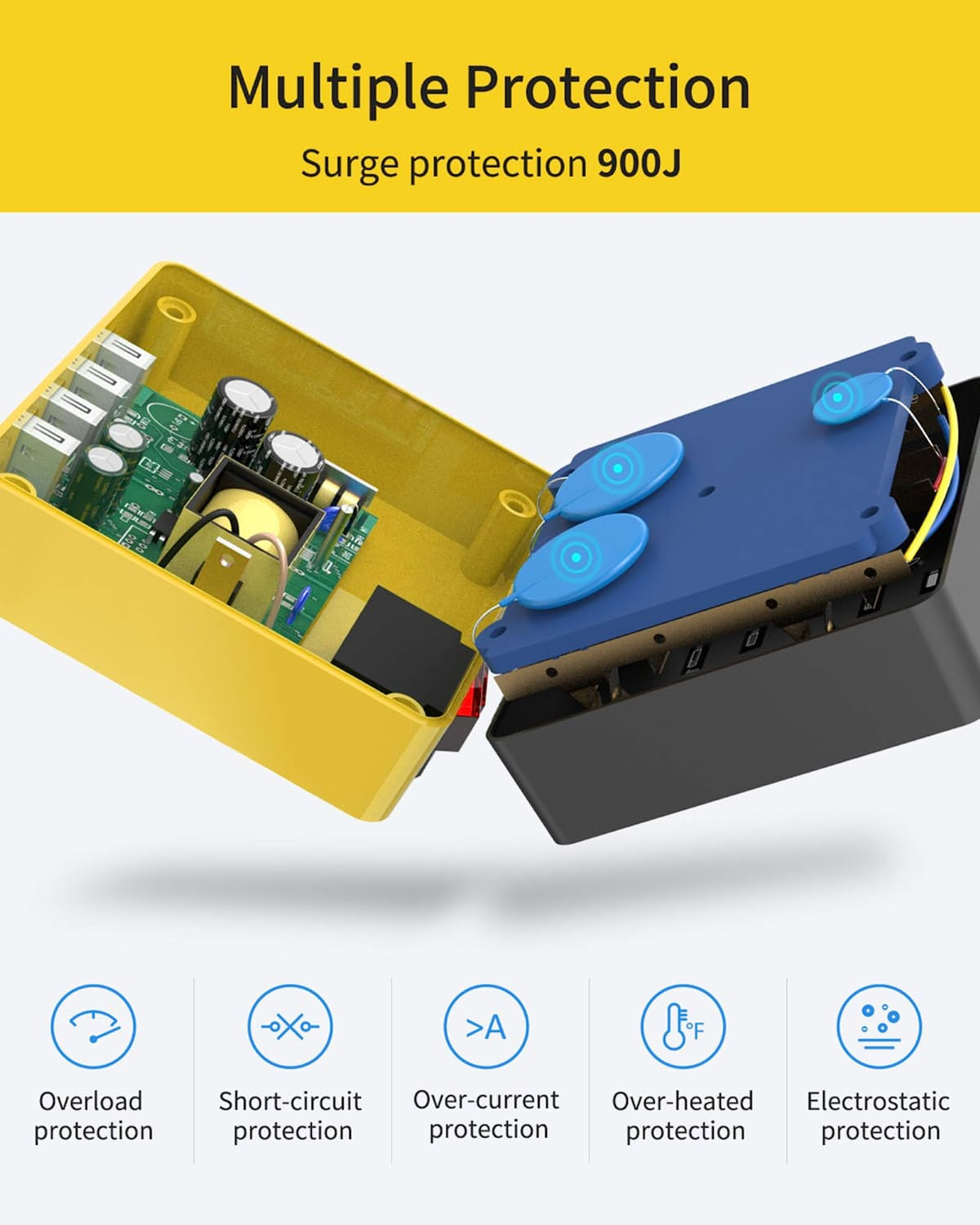 Skorter | Square power cord