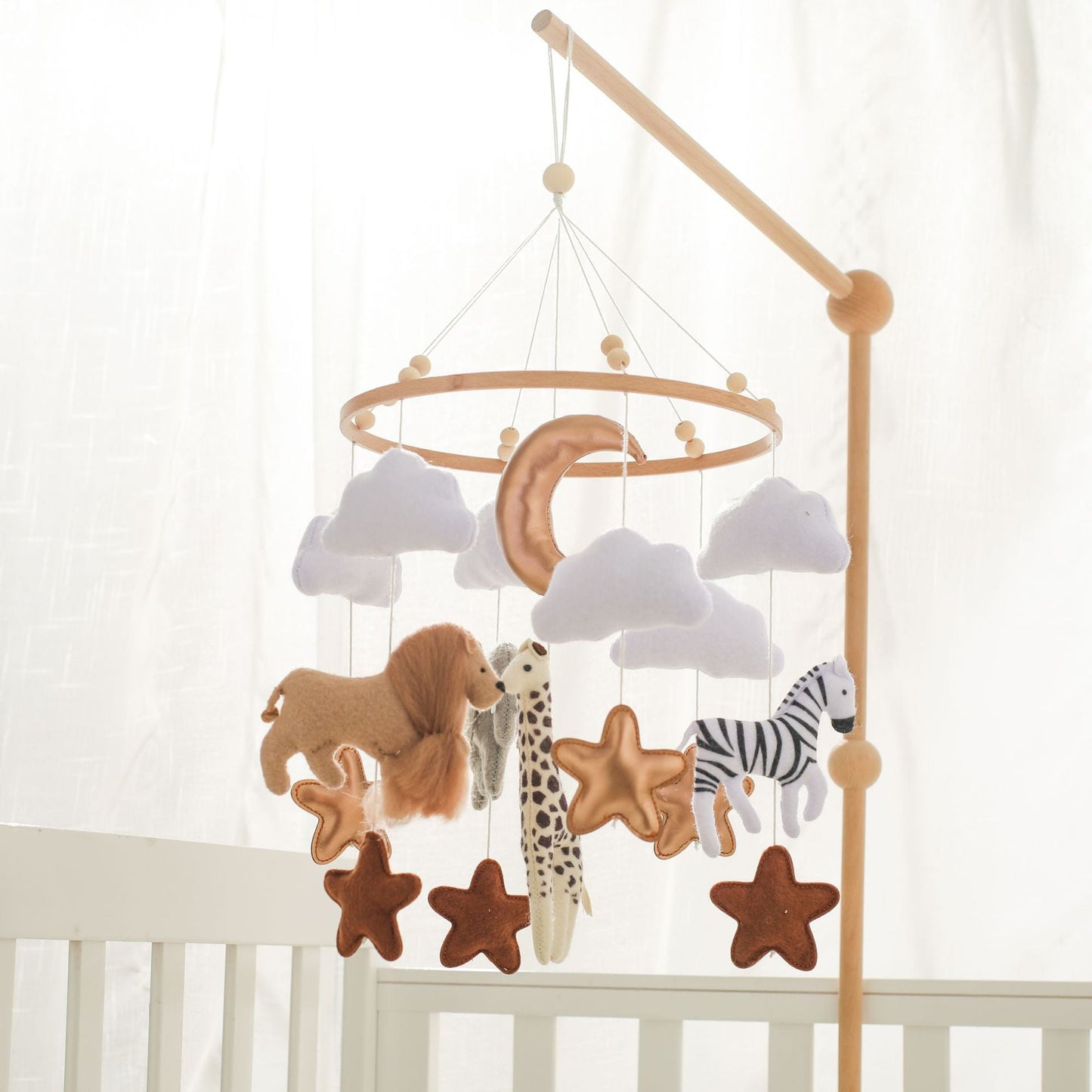 Skorter | Baby Mobile Pendant Safari