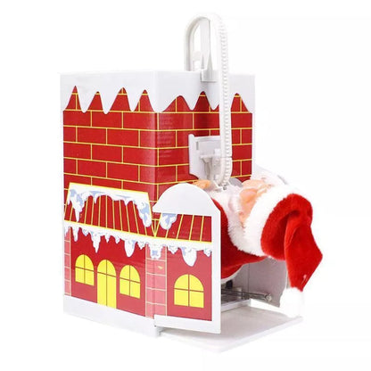 Skorter | Electric Climbing chimney Santa Claus