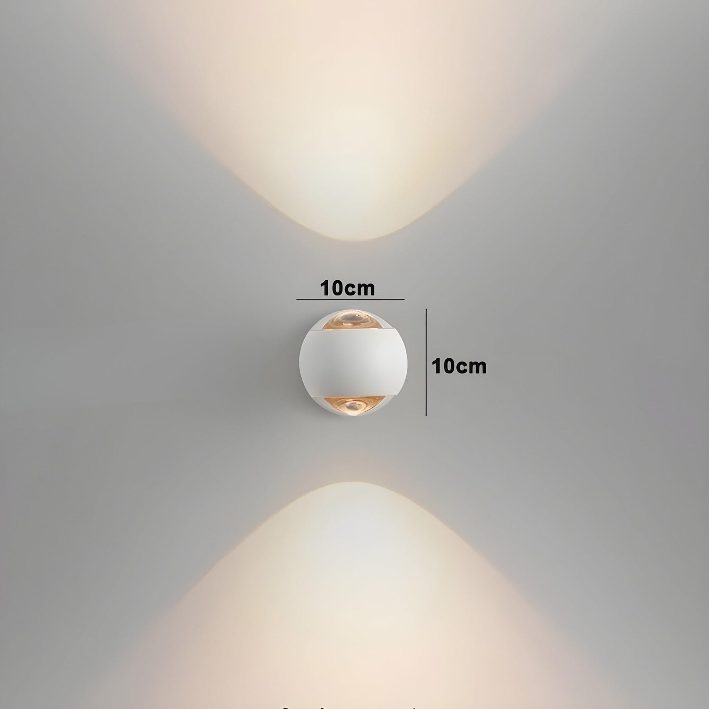 Skorter | Light - Modern vridbar vägglampa för inomhusbruk 