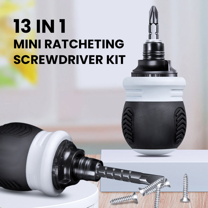 Skorter | 13 In 1 Mini Ratchet Screwdriver Set