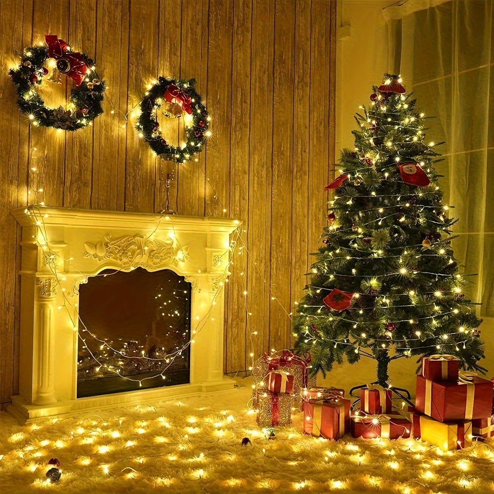 Skorter | FairyGlow - LED Fe Fairy Light Garland for Festive Decoration