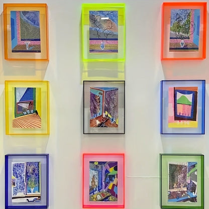 Skorter | ColorPop Transparent Photo Frame