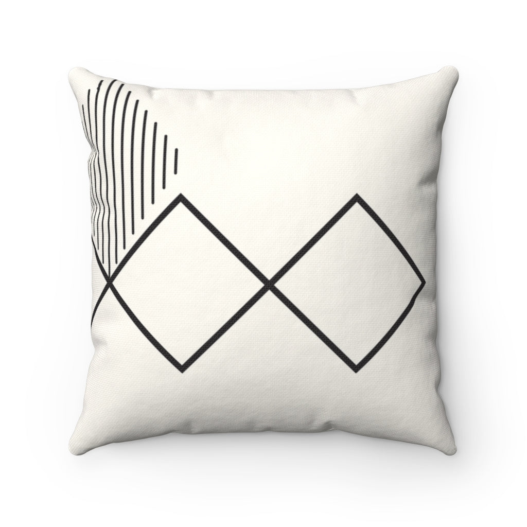 Skorter | Abstract Lines Cushion Home Decoration Accents - 4 Sizes