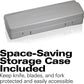 Skørter | Hamilton Beach Electric Knife for Carving Meat, Poultry, Bread, Foam Craft & More Includes Storage Box & Serving Fork