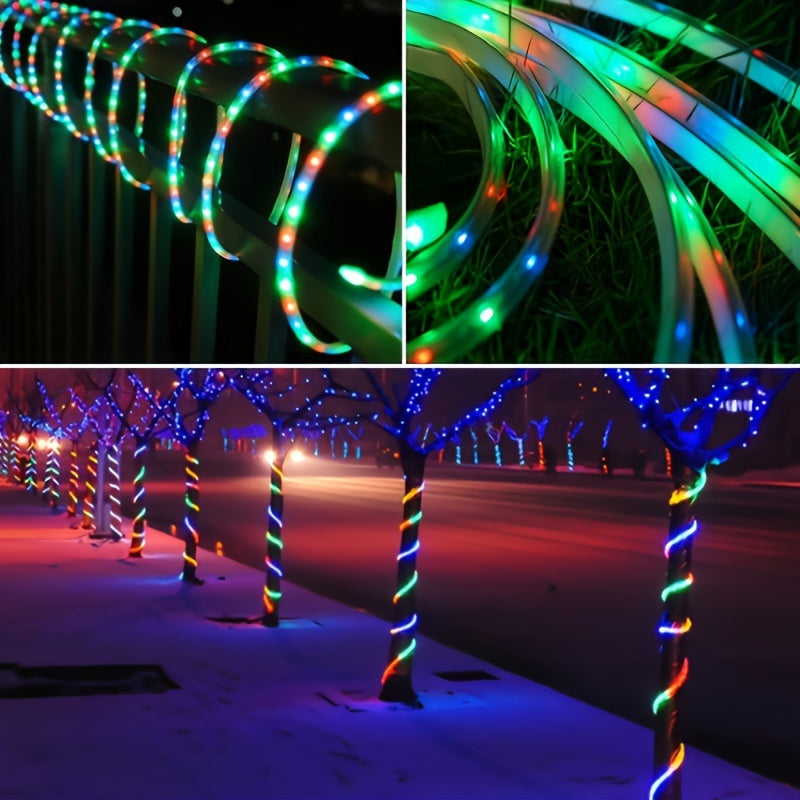 Skorter | SolarFlex - Solar Energy Flexible LED Strip Lighting