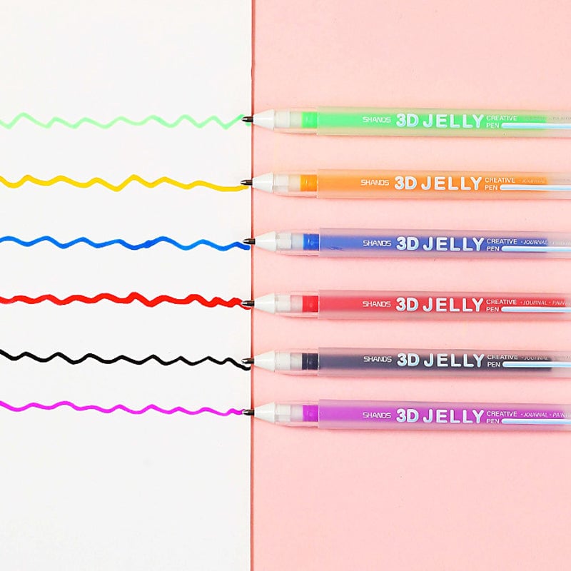 Skorter | 3D Jelly Pen