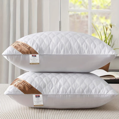 Skorter | Luxury Pillow in Hotel Quality – Shape Retaining Washable for All Sleeping Positions