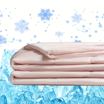 Skorter | Cool Feeling Blanket - Light Cooling Summer Blanket, Ideal for Hot Sleepers and Air Conditioning