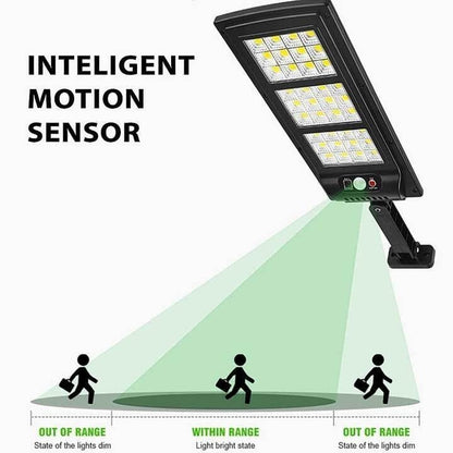 Skorter | Solar LED Lamp 6000K