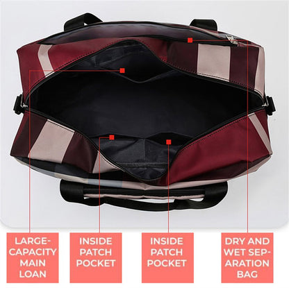 Skorter | Collapsible Waterproof Large Capacity Travel Handbag
