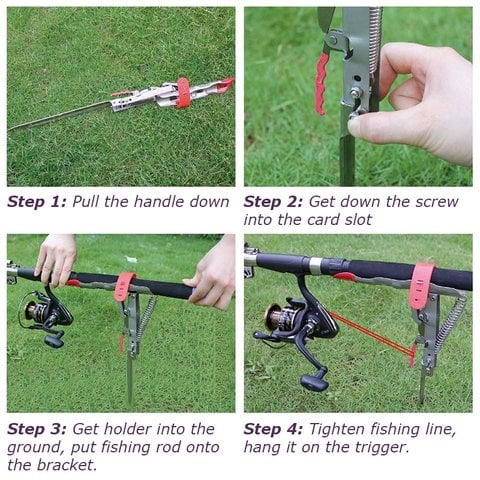 Skorter | Automatic Fishing Rod Holder